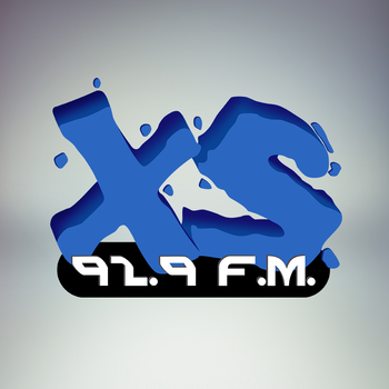 XS 92.9 FM LOGO-APP點子