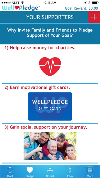 【免費健康App】WellPledge-APP點子