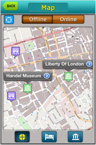 London Offline Map Travel Explorer screenshot 3