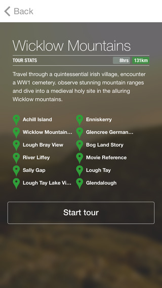 【免費旅遊App】Roady Guides - Self-Drive Tours of Ireland-APP點子