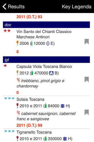 I Vini di Veronelli 2015 screenshot 3
