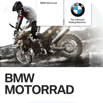 BMW Motorrad LOGO-APP點子