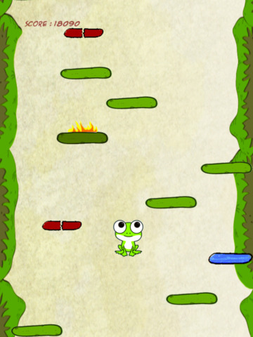 【免費遊戲App】Happy Jump: Help The Squat Toad To Leap-APP點子