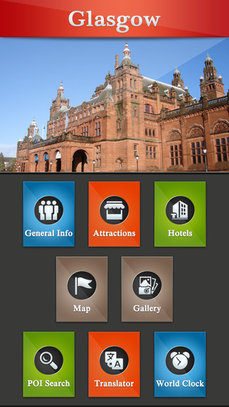 【免費旅遊App】Glasgow Offline Travel Guide-APP點子