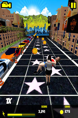 Hollywood Runner - Bruce On The Loose screenshot 3