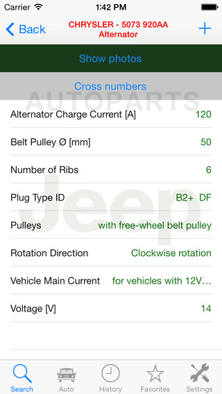 【免費書籍App】Autoparts for Jeep-APP點子