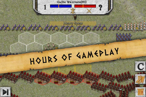 Battles of the Ancient World IV screenshot 3