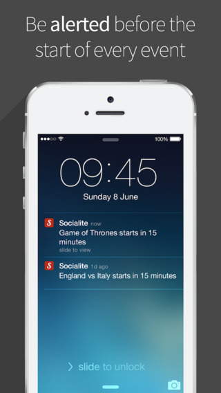 【免費生活App】Socialite - Alerts for all your interests-APP點子