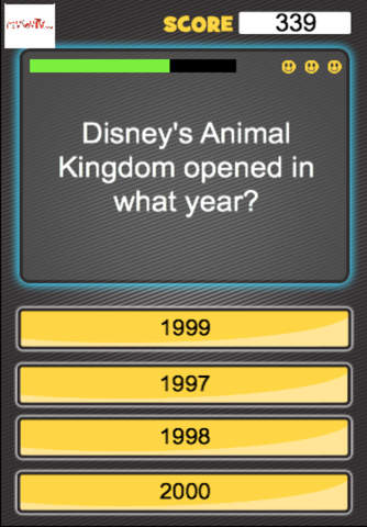 Manny's Theme Park Trivia screenshot 3