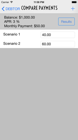 【免費財經App】Debtor the Debt Pay Off Calculator-APP點子