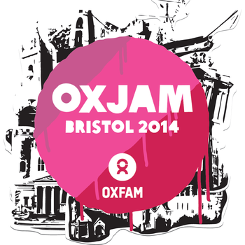 Oxjam Bristol Takeover - 2014 festival programme LOGO-APP點子