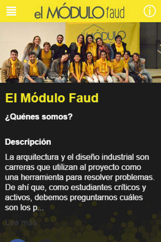 El Módulo Faud screenshot 2