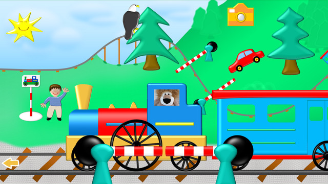 Play Go Train: Kids Train Game
