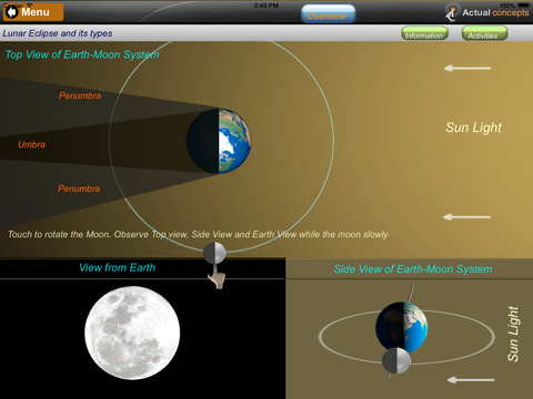 Earth and Space screenshot 3