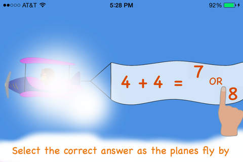 Fly By Numbers screenshot 2
