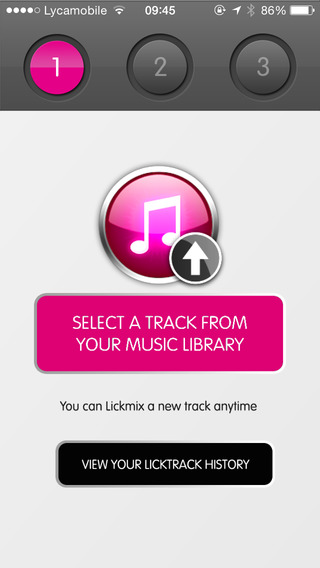 LickMixeR Pro: 'Your Music - Your Way'