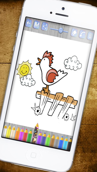 【免費娛樂App】Paint animals magic - Zoo coloring pages-APP點子