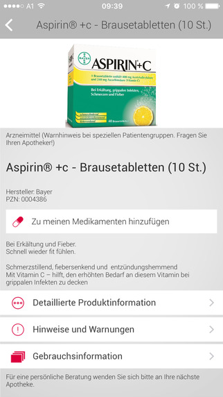 免費下載醫療APP|Apotheken und Medikamente in Österreich: Apothekensuche, Nachtdienst, Arzneimittel, Gesundheit app開箱文|APP開箱王