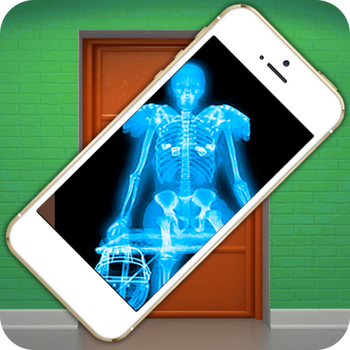 Simulator X-Ray Scanner Door LOGO-APP點子