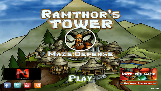 Ramthor's Tower: Maze Defense