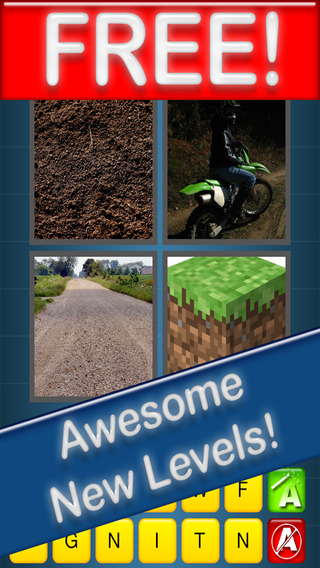 A Awesome Word Puzzle With Pics Quiz HD