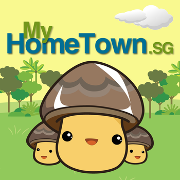 MyHomeTown.SG LOGO-APP點子