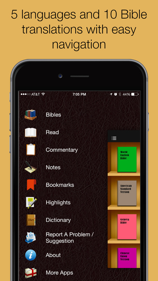 【免費書籍App】Swipe Bible – Modern English Parallel Bible-APP點子