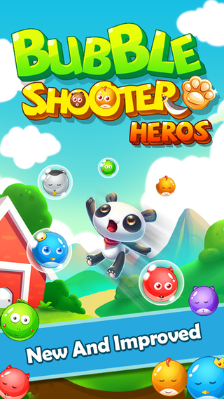 Bubble Shooter heros