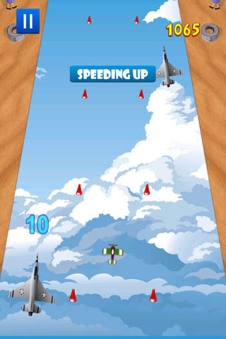 Drive The P-51 Aircraft In The Warfare - Fight The Dragons In The World War 2 FREE by The Other Games screenshot 2