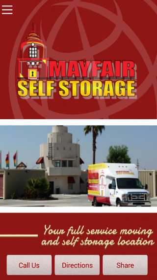 Mayfair Self Storage Fresno