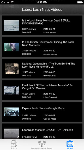 免費下載娛樂APP|Loch Ness Monster Updates Hub: Mystery about Nessie app開箱文|APP開箱王
