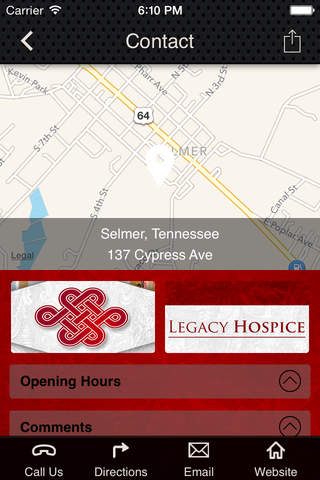 Legacy Hospice of the South - Selmer, TN screenshot 2