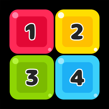 Number pop - find the order one two three LOGO-APP點子