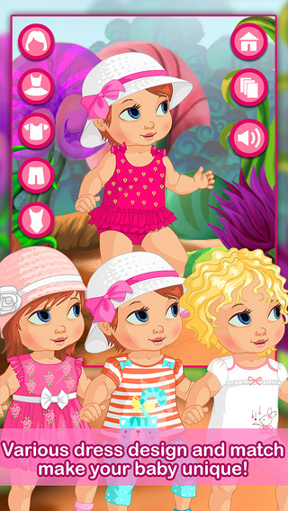 【免費遊戲App】Baby Dress Up Free Game-APP點子