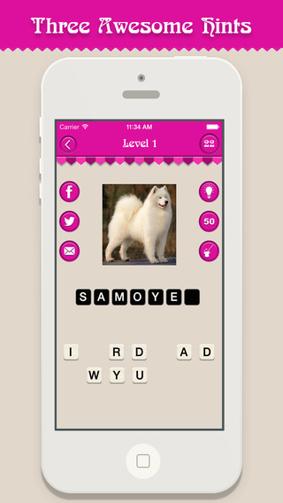 【免費遊戲App】Guess Dog Name?-APP點子