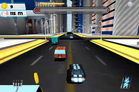 3D Speed Racer - Best Traffic Car Racing screenshot 3
