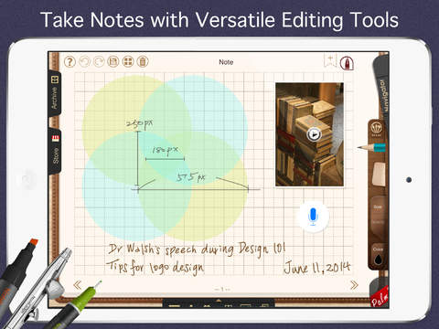 免費下載生產應用APP|NoteLedge - Take Notes, Sketch, Audio and Video Recording app開箱文|APP開箱王