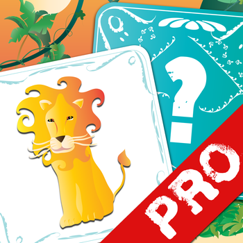 Animal Pairs Game: The Jungle PRO LOGO-APP點子