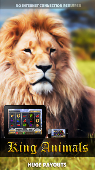 King Animals Slots - FREE Slot Game Luck In Casino Machine