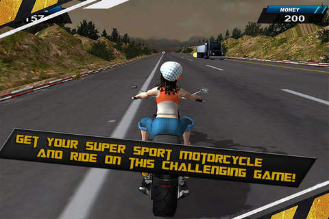 Moto Racer Game screenshot 3