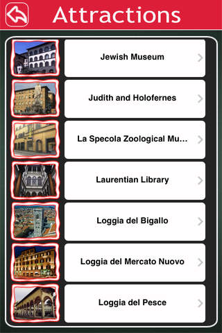 Florence Offline Map Tourism Guide screenshot 3