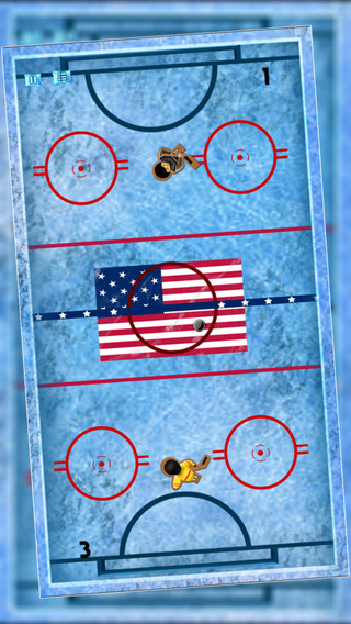 【免費遊戲App】Air Hockey International 2015 : The World Travel Sport Game - Gold-APP點子