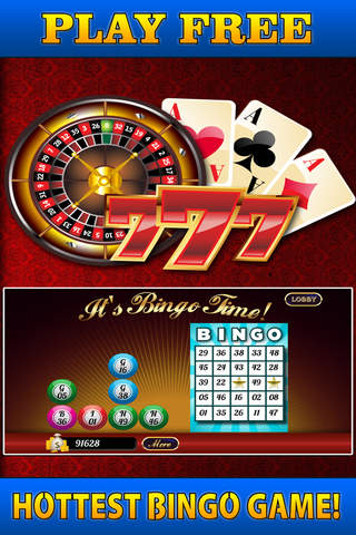 A Billionaire's Life in Vegas City - Bet Big and Win Bigger in the Elite Casino Poker, Blackjack, Slots and More screenshot 2