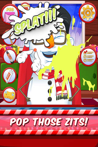 A Santa Christmas Makeover- Free Kids Games !! screenshot 2