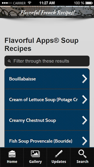 【免費生活App】French Recipes from Flavorful Apps®-APP點子