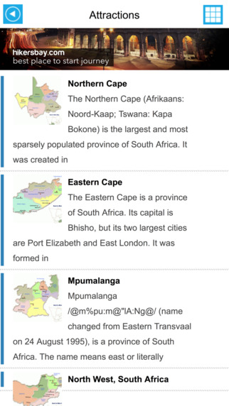 【免費旅遊App】South Africa Offline GPS Map & Travel Guide Free-APP點子