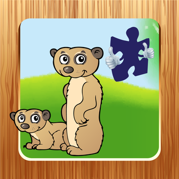 Puzzles Games For Kids And Preschool Children: Animals LOGO-APP點子