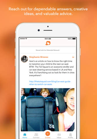 Moment for Moms - Your private community of trusted moms screenshot 2