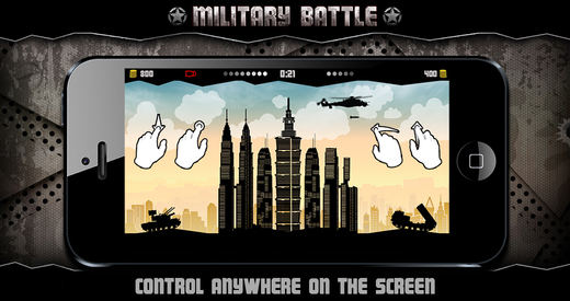 【免費遊戲App】Military Battle-APP點子