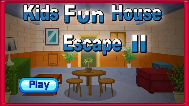Kids Fun House Escape Game 2